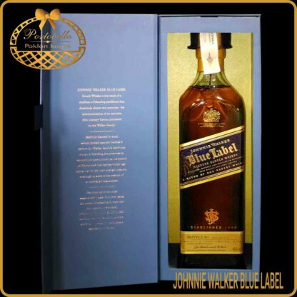 Poklon viski Johnnie Walker Blue Label