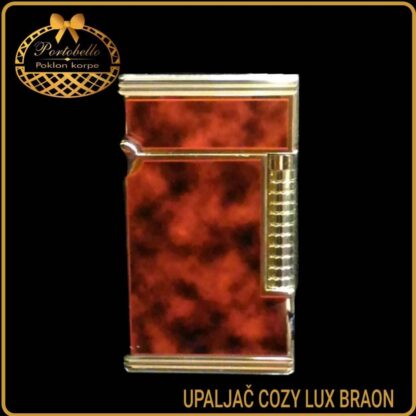 Upaljač Cozy Lux braon