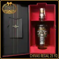 Poklon za muškarca viski Chivas 25 YO