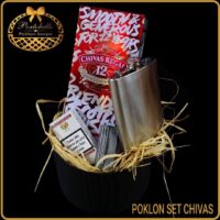 Poklon za rodjendan muškarca set Chivas, men's gift set