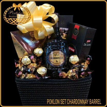 Poklon za slavu set Chardonnay Barrel