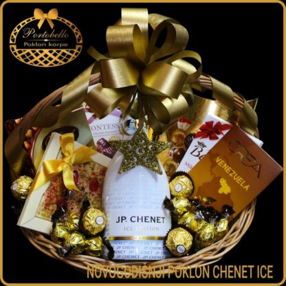 Poklon za Novu godinu za žene i devojke, novogodišnji poklon Chenet Ice, women's gift for the New Year