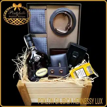 Ekskluzivni poklon za muškarce gajbica Hennessy Lux