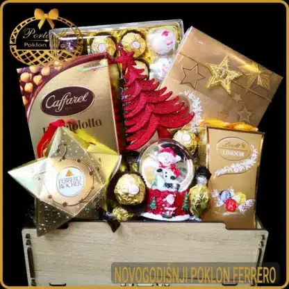 Univerzalan poklon za Novu godinu novogodišnji poklon Ferrero,universal gift for the New Year
