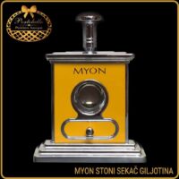 Luksuzan stoni sekač za tompuse Myon Giljotina, ekskluzivan poklon za ljubitelje cigara
