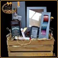 Ekskluzivni poklon za muškarca gajbica Sinatra, unikatan luksuzan poklon za muškarca, gift boxes for men