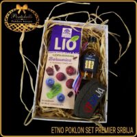 Etno poklon set Premier Srbija