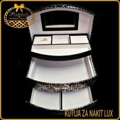 Kutija za nakit Lux 1 otvorena