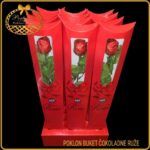 poklon za 8 mart buket čokoladne ruže 