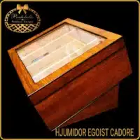 Skupi luksuzan poklon za ljubitelje cigara hjumidor Egoist Cadore, ekskluzivan muški poklon