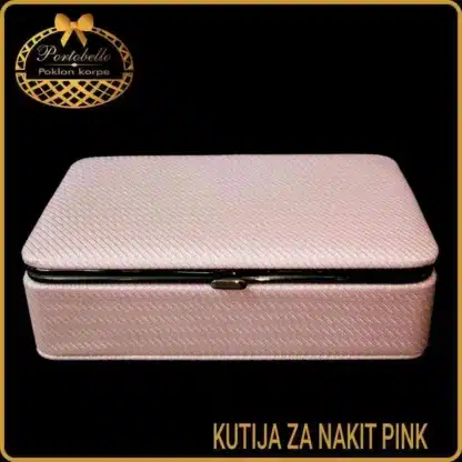 Ženski poklon Kutija za nakit Pink