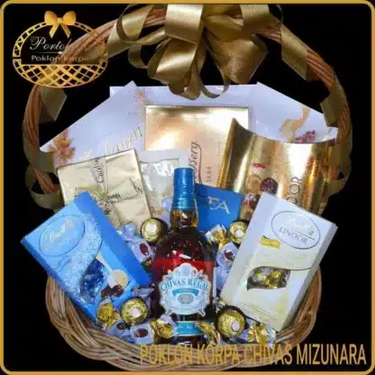 Luksuzan poklon Poklon korpa Chivas Mizunara