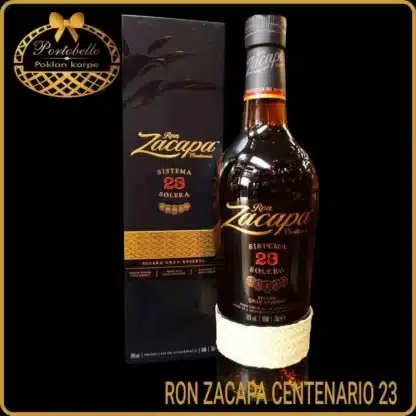 Muški poklon rum Ron Zacapa Centenario 23