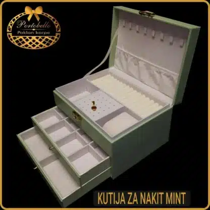 Kutija za nakit Mint 2