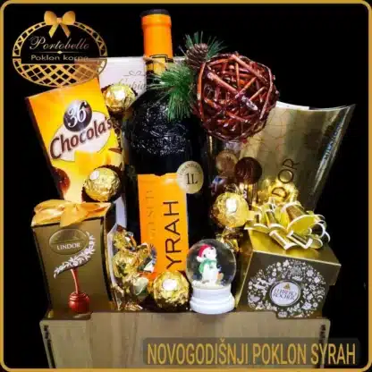 Poklon za Novu godinu, novogodišnji poklon Syrah